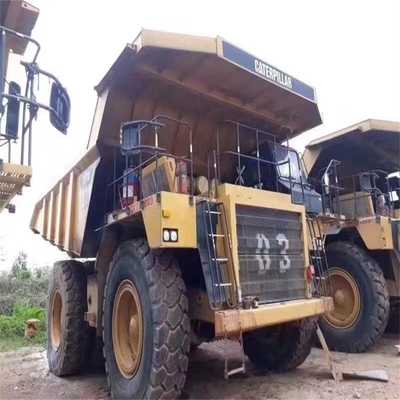 77700 KG Caterpillar CAT 777D Caminhão de extracção de rocha em excelente estado de funcionamento