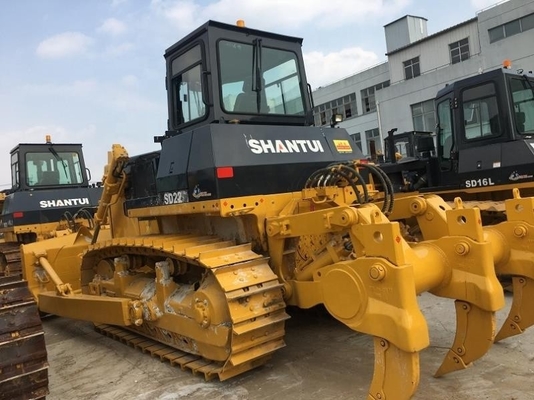 Alta Potência de Escavação Shantui SD22 Bulldozer Usado para Equipamentos de Construção e Agricultura