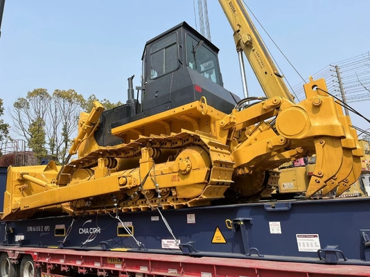Alta Potência de Escavação Shantui SD22 Bulldozer Usado para Equipamentos de Construção e Agricultura