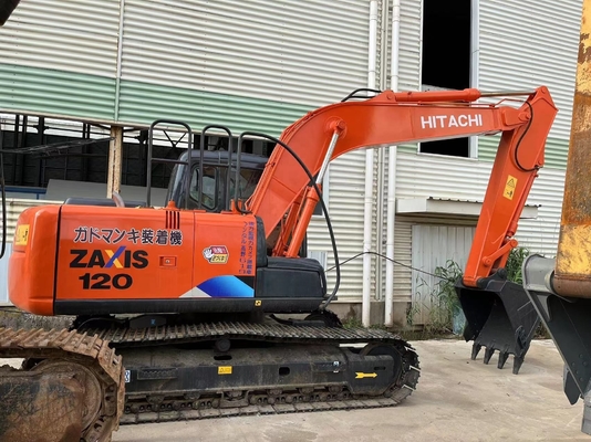 Sumitomo ZX120 Zaxis 120-6 Excavadora Usada Excavadora Hidráulica Excavadora em preço acessível
