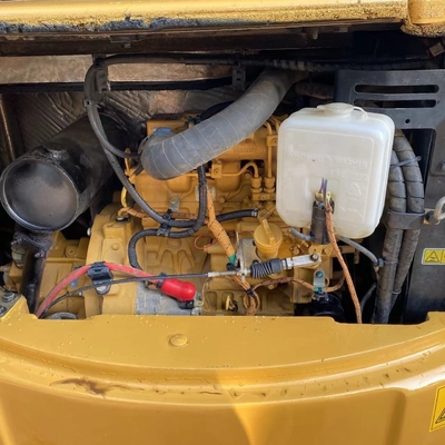 CAT 303.5 Excavadora usada com motor japonês e capacidade de balde de 0,3 m3 em bom estado