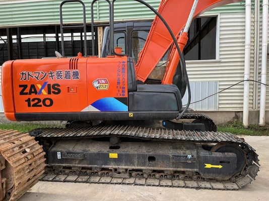 Sumitomo ZX120 Zaxis 120-6 Excavadora Usada Excavadora Hidráulica Excavadora em preço acessível