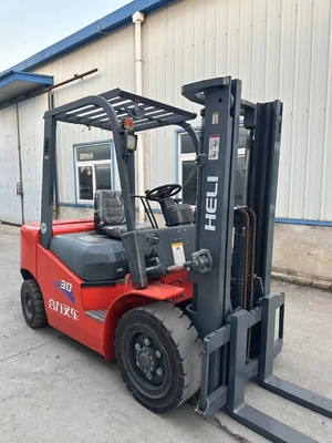 HELI 30 empilhadeira de 3 toneladas Multifuncional e de bom desempenho para caminhão de transporte de paletes