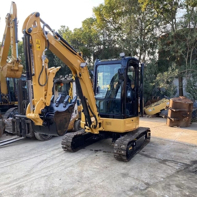 Excavadora Caterpillar 303.5 Crawler com motor HINO Excavadora usada Japão Tinta original