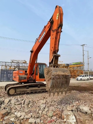 Boa condição 2019 Doosan DX225LCA 22 Ton Excavator Coreia do Sul Feito Cor Original