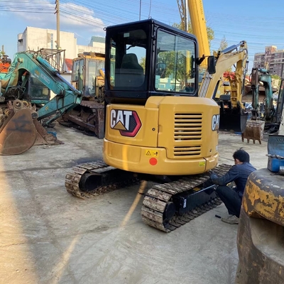 Excavadora Caterpillar 303.5 Crawler com motor HINO Excavadora usada Japão Tinta original
