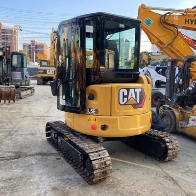 Excavadora Caterpillar 303.5 Crawler com motor HINO Excavadora usada Japão Tinta original