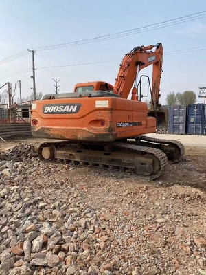 Boa condição 2019 Doosan DX225LCA 22 Ton Excavator Coreia do Sul Feito Cor Original