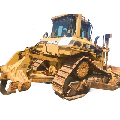 Performance Usado Japão Original Crawler Bulldozer D6R com Liyuan cilindro hidráulico