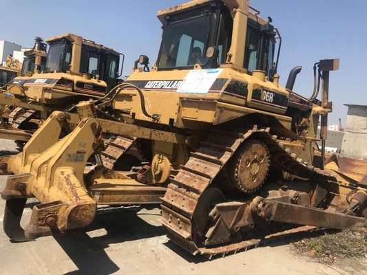 Performance Usado Japão Original Crawler Bulldozer D6R com Liyuan cilindro hidráulico
