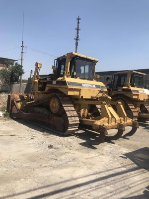 Performance Usado Japão Original Crawler Bulldozer D6R com Liyuan cilindro hidráulico