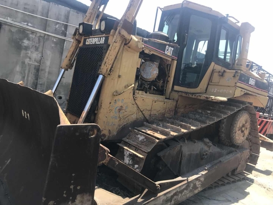 Performance Usado Japão Original Crawler Bulldozer D6R com Liyuan cilindro hidráulico
