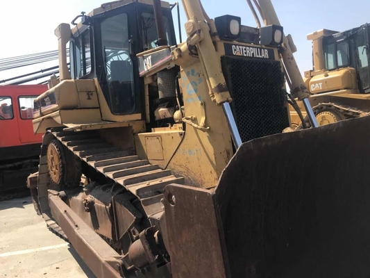 Performance Usado Japão Original Crawler Bulldozer D6R com Liyuan cilindro hidráulico