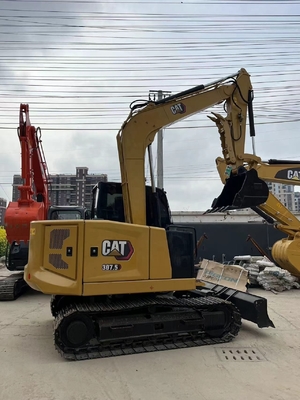 37kW Excavadora usada Ton Original 99% Caterpillar Japão Bom estado Horas de trabalho baixas