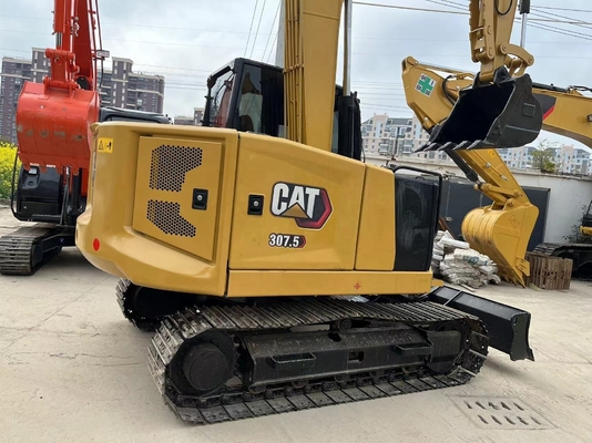 37kW Excavadora usada Ton Original 99% Caterpillar Japão Bom estado Horas de trabalho baixas