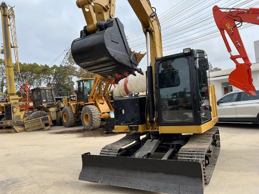 37kW Excavadora usada Ton Original 99% Caterpillar Japão Bom estado Horas de trabalho baixas
