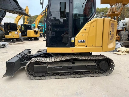 37kW Excavadora usada Ton Original 99% Caterpillar Japão Bom estado Horas de trabalho baixas