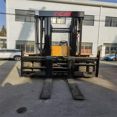 Elevador elevador multifuncional usado TCM diesel FD160 Elevador elevador 16TON para edifícios em Xangai