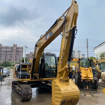 Em bom estado Caterpillar 312D Excavator Used Machine com 20 toneladas de peso operacional