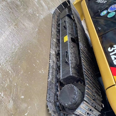 Em bom estado Caterpillar 312D Excavator Used Machine com 20 toneladas de peso operacional