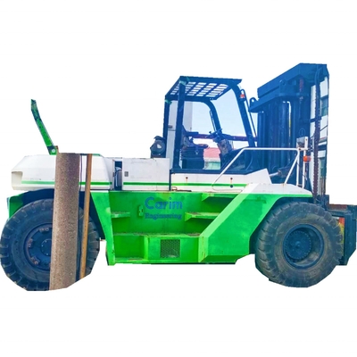 24000 KG Usado KOMATSU empilhadeira FD240 caminhão de elevação de paletes Manual de operação 24ton caminhão