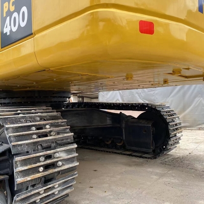 Excavadora Komatsu PC400 de 40 toneladas Excavadora usada com outra válvula hidráulica a preços acessíveis