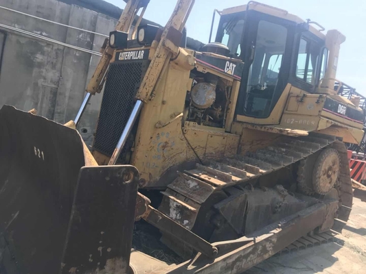 Buldózer de tipo móvel de rastreador Japão tinta original Caterpillar 20ton Buldózer usado
