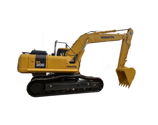 Excavadora de segunda mão Komatsu PC300 Máquina de rastreamento Em bom estado pintura original