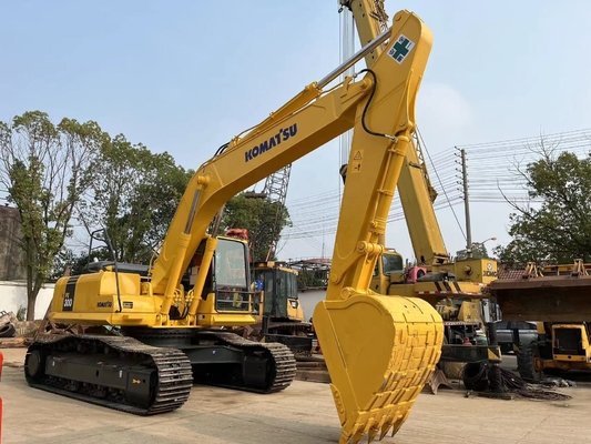 Excavadora de segunda mão Komatsu PC300 Máquina de rastreamento Em bom estado pintura original