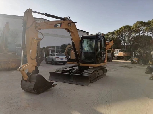 Caterpillar de tinta original 307E2 Usado Excavadora Diesel Liyuan cilindro hidráulico de 7 toneladas