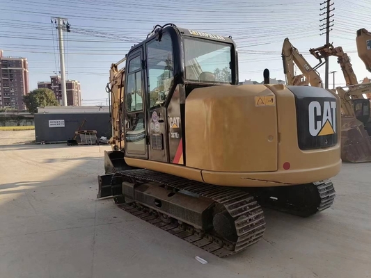 Caterpillar de tinta original 307E2 Usado Excavadora Diesel Liyuan cilindro hidráulico de 7 toneladas