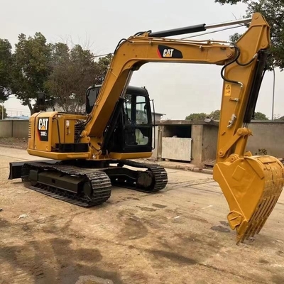 Máquina de rastreamento CAT308E Excavadora usada com 0-2000 horas de trabalho em bom estado