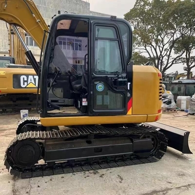 Máquina de rastreamento CAT308E Excavadora usada com 0-2000 horas de trabalho em bom estado