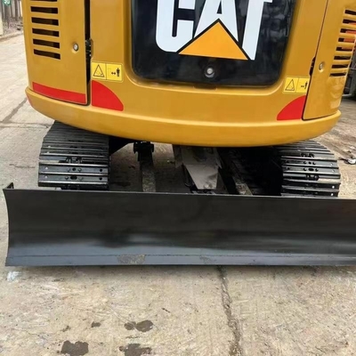 Máquina de rastreamento CAT308E Excavadora usada com 0-2000 horas de trabalho em bom estado