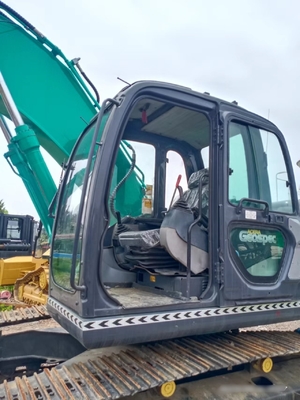 Excavadora Kobelco SK210 usada do Japão Excavadora Kobelco Hidráulica Original