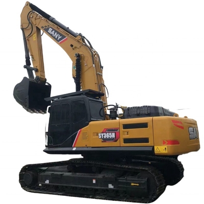 Sumitomo bomba hidráulica usada SANY 365H escavadeira para construção em boas condições