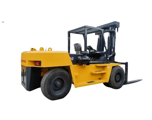 KOMATSU FD150 15 toneladas caminhão de elevação de paletes de operação manual com e em boas condições