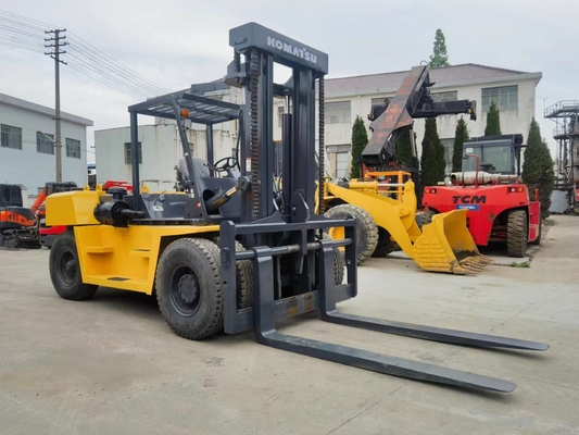 KOMATSU FD150 15 toneladas caminhão de elevação de paletes de operação manual com e em boas condições