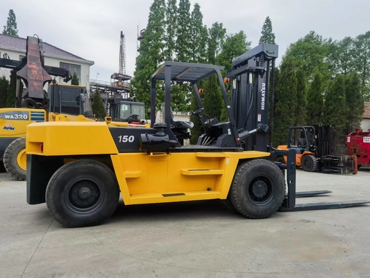 KOMATSU FD150 15 toneladas caminhão de elevação de paletes de operação manual com e em boas condições