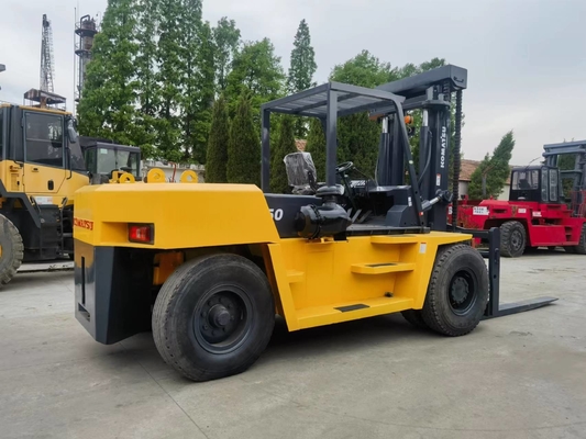 KOMATSU FD150 15 toneladas caminhão de elevação de paletes de operação manual com e em boas condições