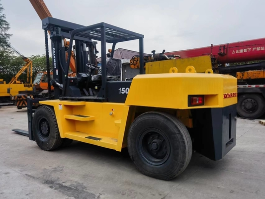 KOMATSU FD150 15 toneladas caminhão de elevação de paletes de operação manual com e em boas condições