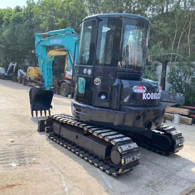 2021 Kobelco SK55R Excavator de 5 toneladas com motor original e em boas condições em Xangai