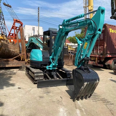 2021 Kobelco SK55R Excavator de 5 toneladas com motor original e em boas condições em Xangai