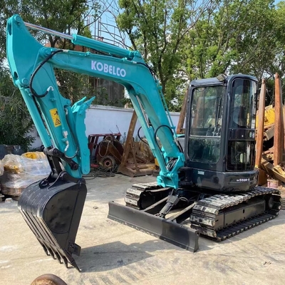 2021 Kobelco SK55R Excavator de 5 toneladas com motor original e em boas condições em Xangai
