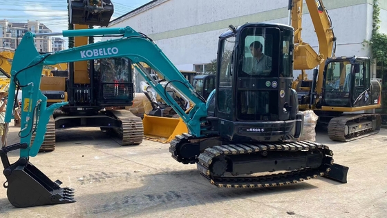 2021 Kobelco SK55R Excavator de 5 toneladas com motor original e em boas condições em Xangai