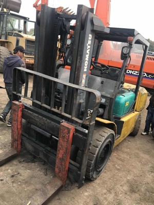 Mini-carregadeira a diesel de 5 toneladas KOMATSU FD50