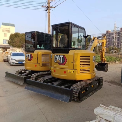 CAT303.5E Excavadora hidráulica da Caterpillar com pintura original e motor EPA do Japão