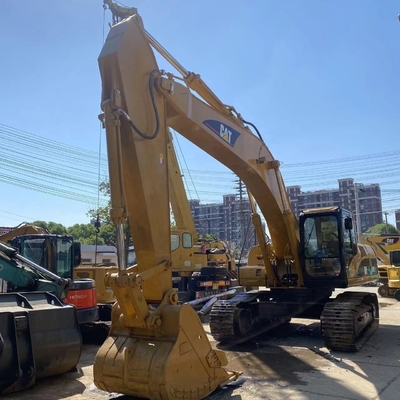 3000 KG Peso da máquina CAT 330 Excavadora de mão usada com outra válvula hidráulica