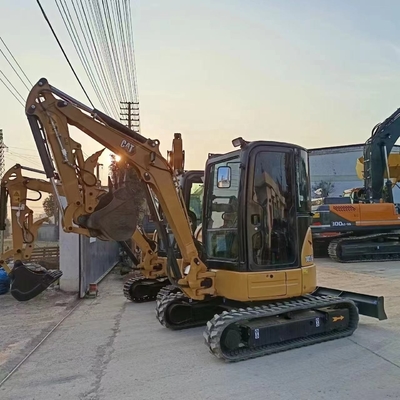 CAT303.5E Excavadora hidráulica da Caterpillar com pintura original e motor EPA do Japão