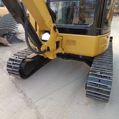 CAT303.5E Excavadora hidráulica da Caterpillar com pintura original e motor EPA do Japão